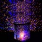Проектор ночник Звездное Небо (фиолетовый)